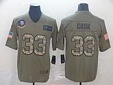 Nike Vikings 33 Dalvin Cook 2019 Olive Camo Salute To Service Limited Jersey,baseball caps,new era cap wholesale,wholesale hats